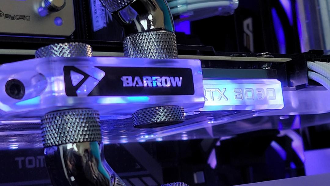 Custom Water Cooled PC (Ryzen 9 5950x, 32GB 3600mhz CL16, X570 MB, RTX