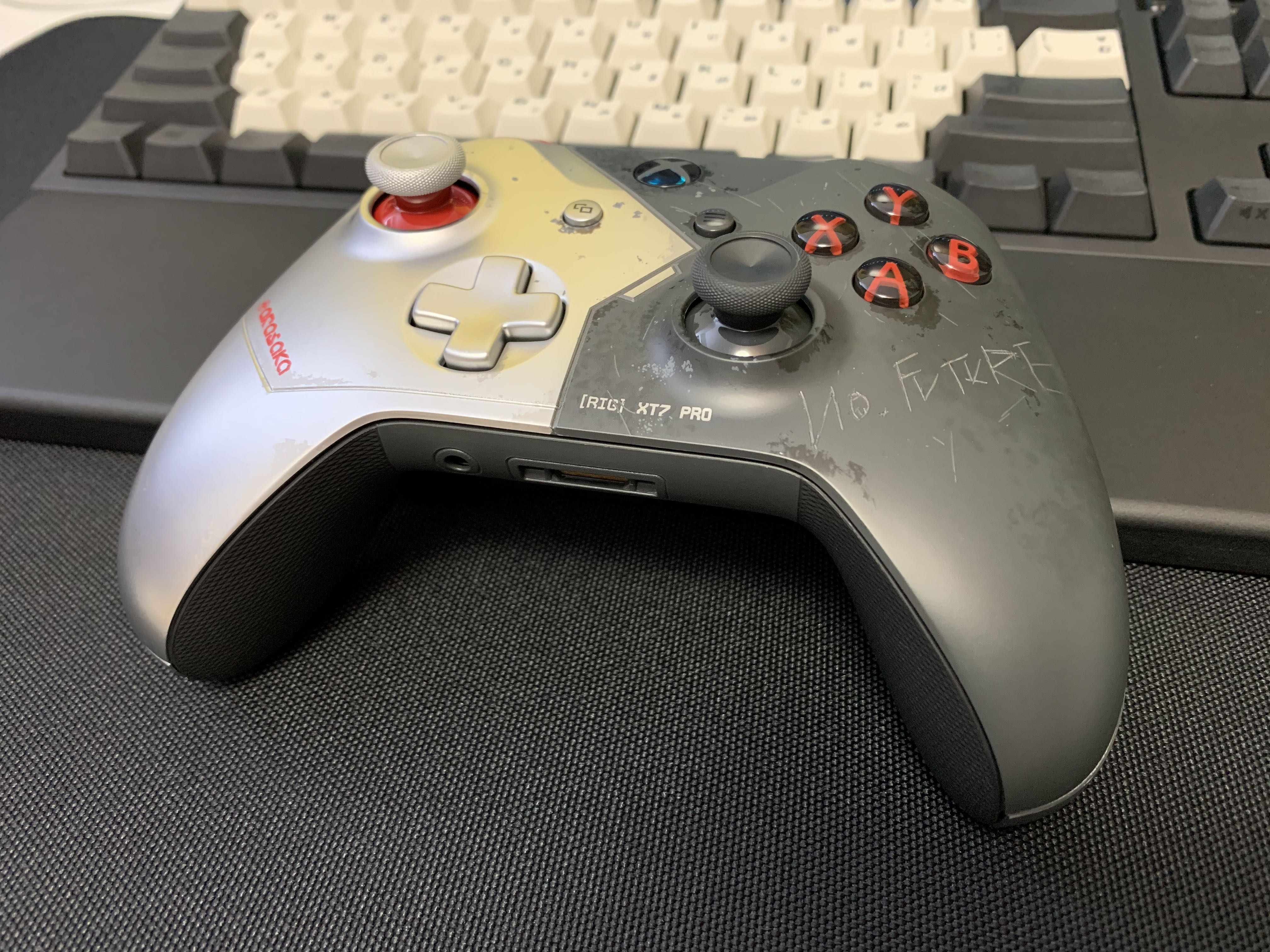 Cyberpunk 2077 Xbox One Wireless Controller Video Gaming Gaming