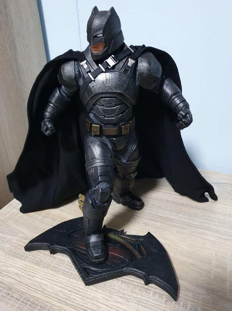 Armored batman statue sale