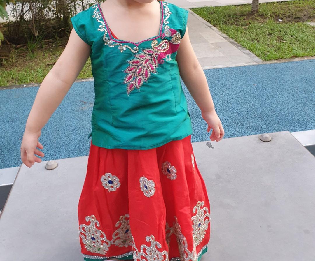 deepavali inida girl dress costume, Babies & Kids, Babies & Kids Fashion on Carousell deepavali inida girl dress costume, Babies & Kids, Babies & Kids Fashion on Carousell
