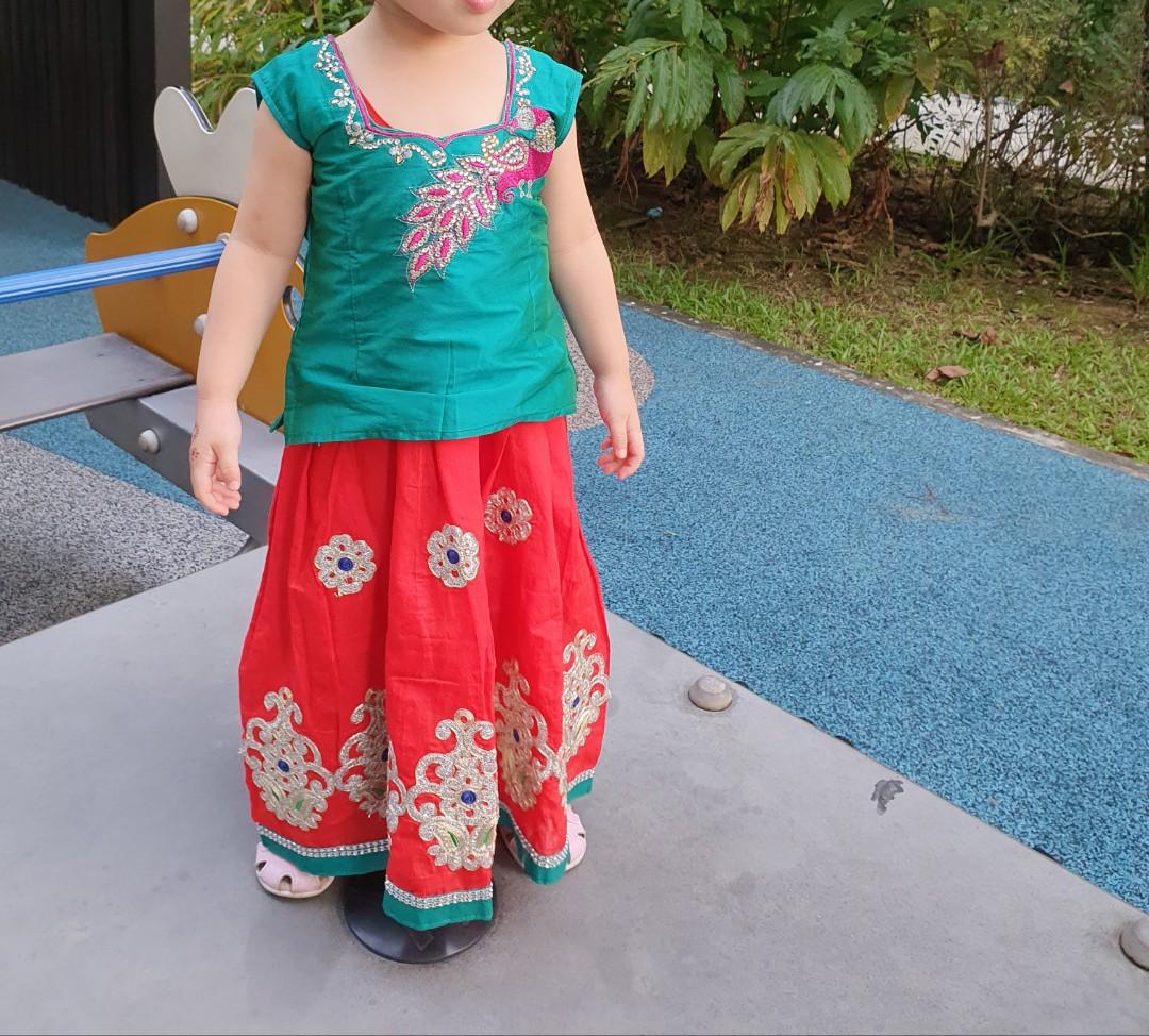 Deepavali costume hotsell for girl