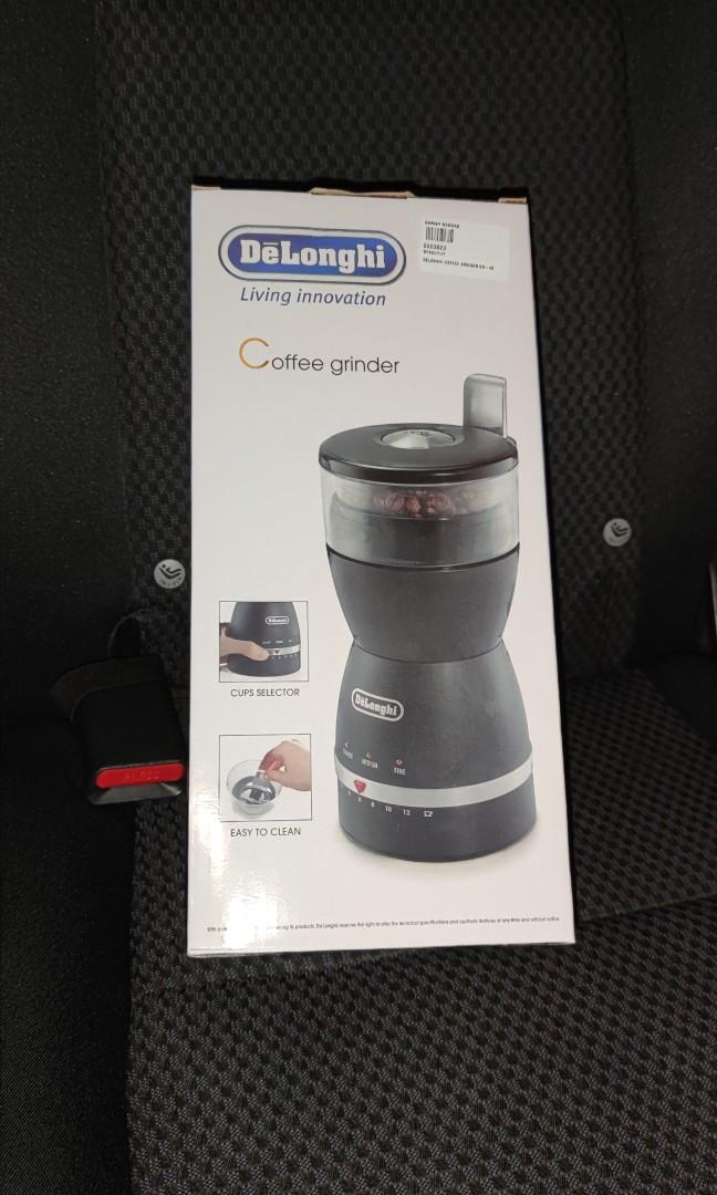 Delonghi KG49 Coffee Grinder, TV & Home Appliances, Kitchen Appliances