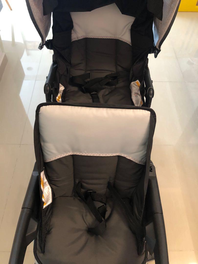 Graco DuoGlider Click Connect Stroller (Baby Twins Double Stroller