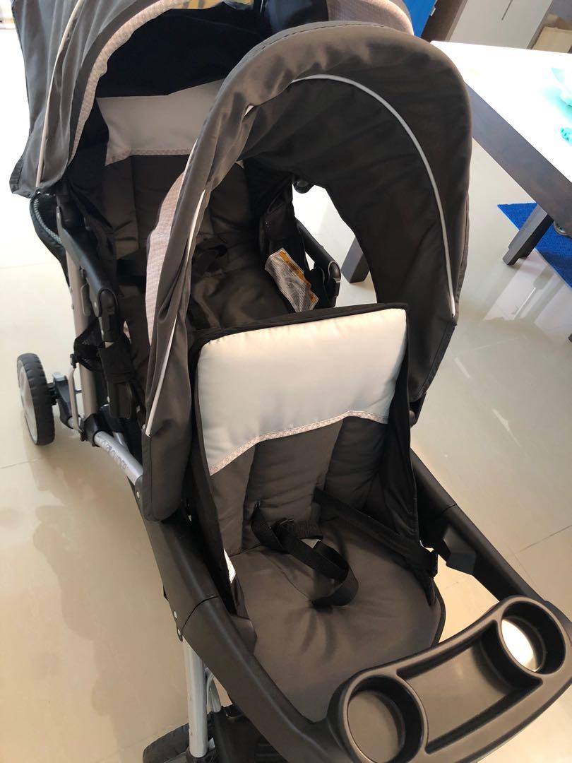 Graco DuoGlider Click Connect Stroller (Baby Twins Double Stroller