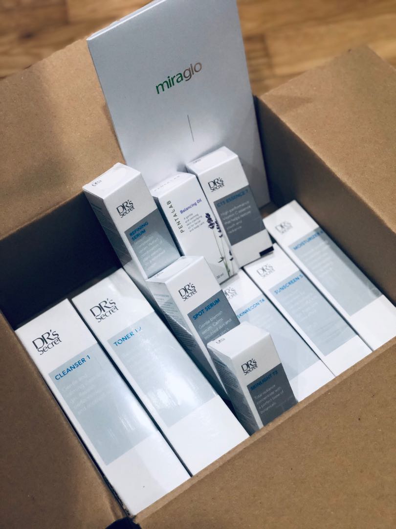 dr secret skin care
