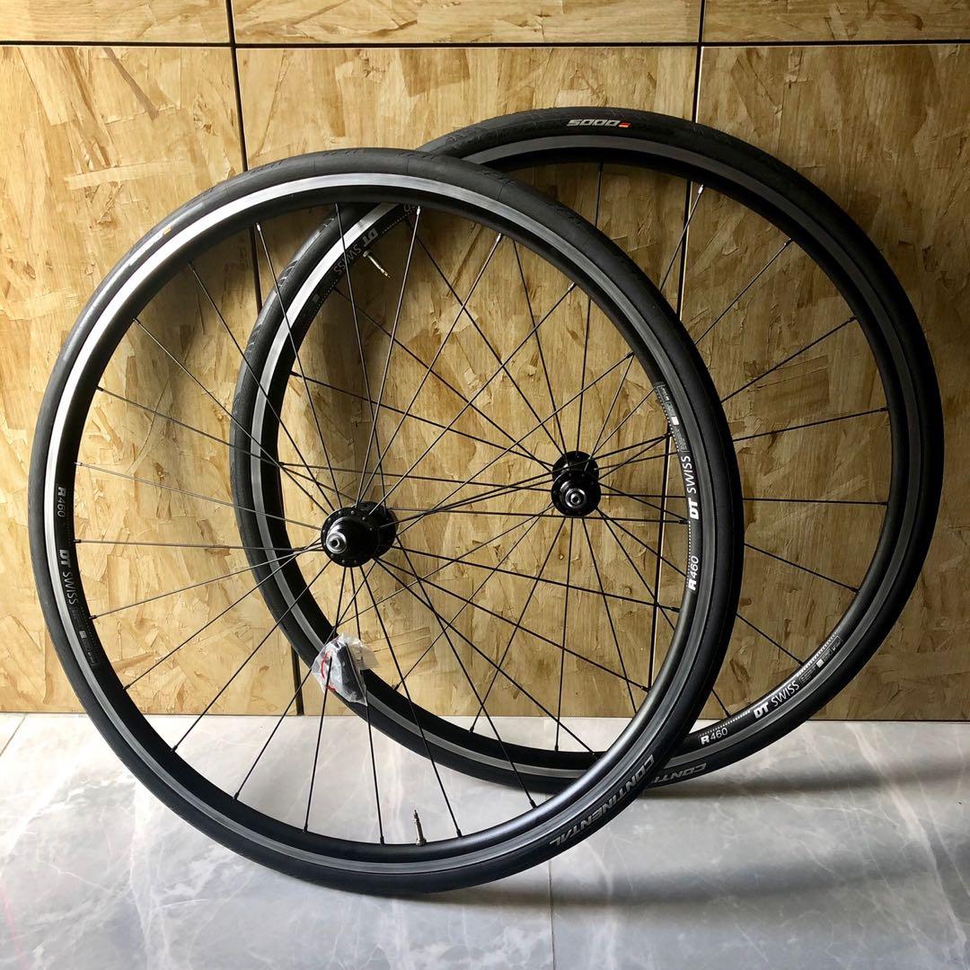 dt swiss r460 wheelset