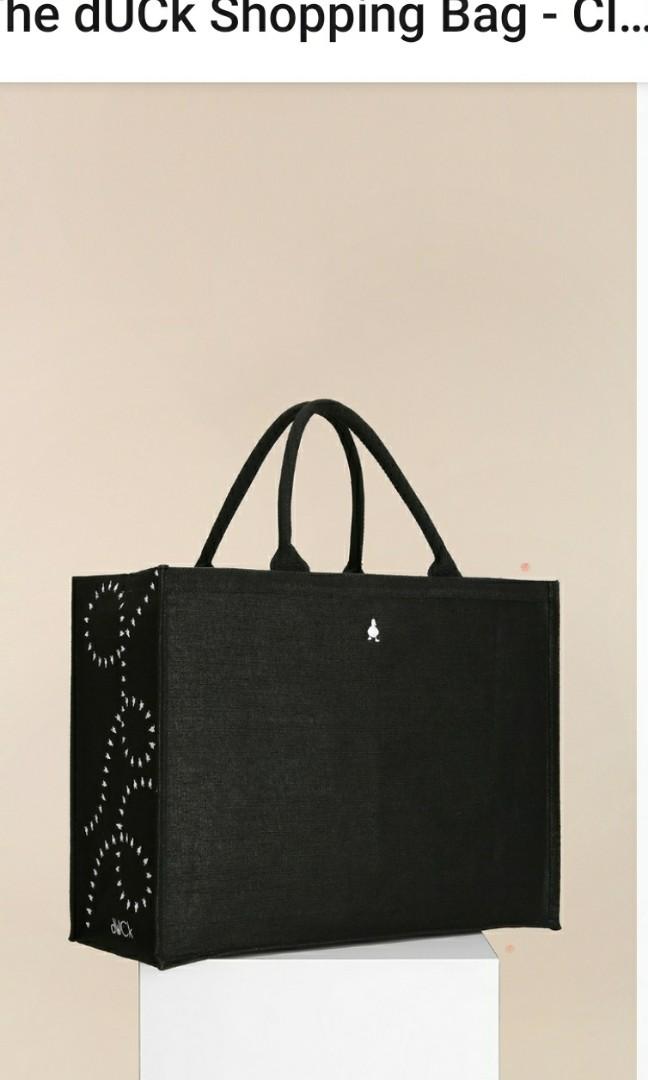 Duck shop shopping bag