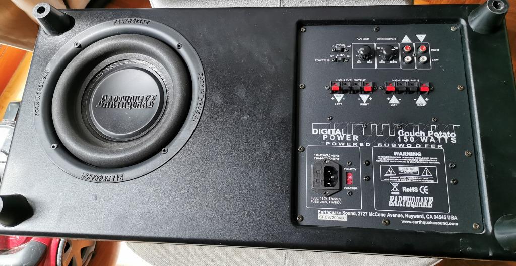CP8 Subwoofer, Audio, Soundbars, & Amplifiers on Carousell