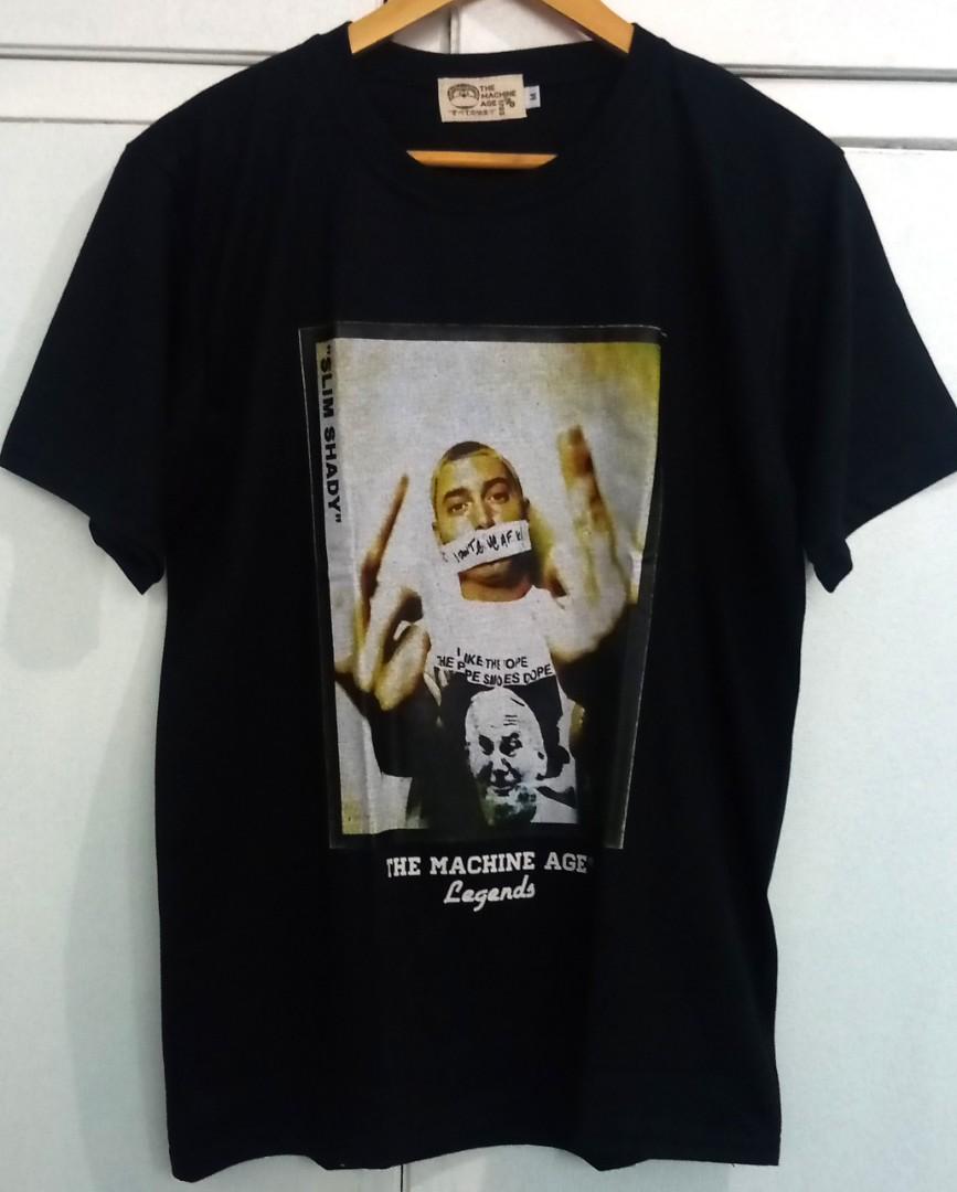 Eminem Vintage Aesthetic T Shirt For Men Men S Fashion Clothes Tops On Carousell You can find grunge, kawaii, retro, vintage, indie, hipster styles of tees, sweatshirts, caps, accessories, jackets. carousell