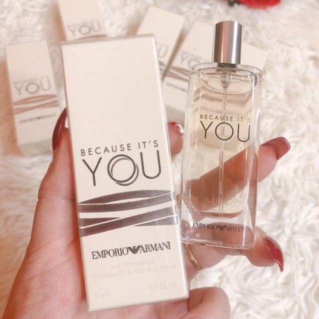 armani because it's you dupe
