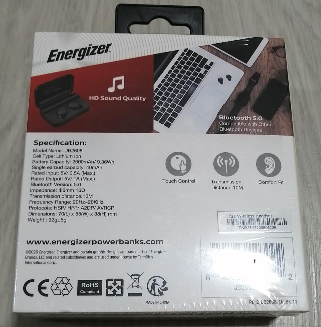 Energizer ub2608 discount