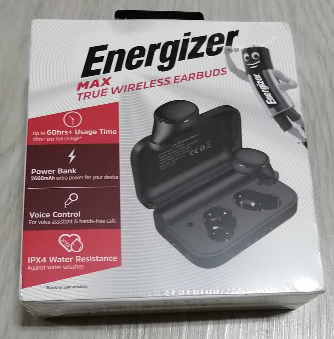 Energizer true wireless earbuds review new arrivals