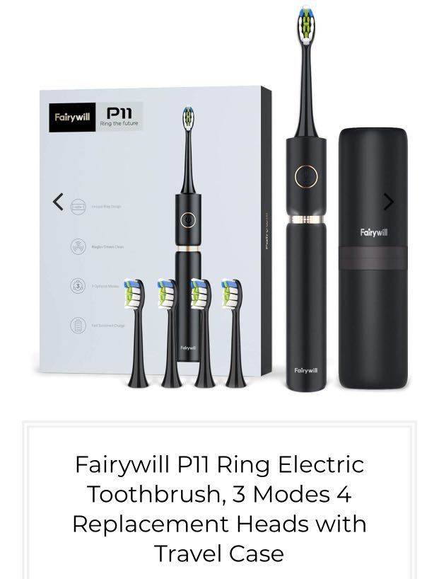 fairywill travel case
