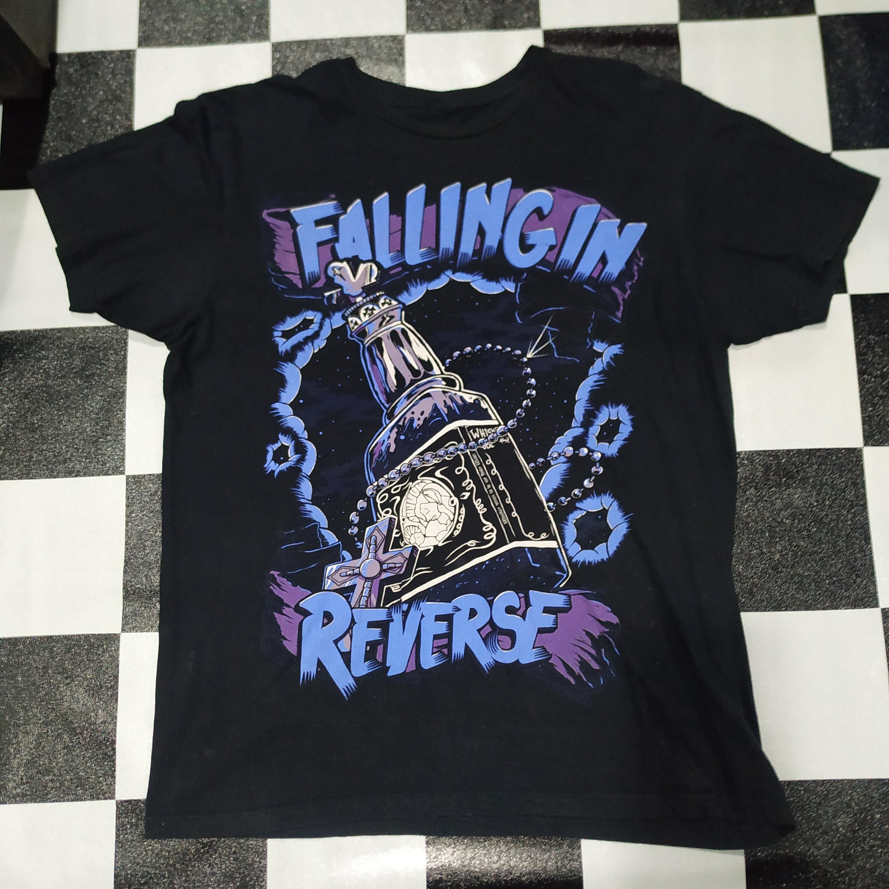 FALLING IN REVERSE, Men's Fashion, Tops & Sets, Tshirts & Polo Shirts ...