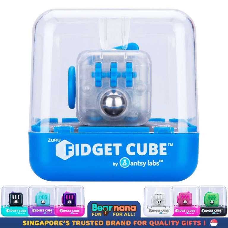 Fidget Cube Custom Series 3 From The Original Kickstarter Antsy Labs Ready Stock Free Shipping Hobbies Toys Toys Games On Carousell