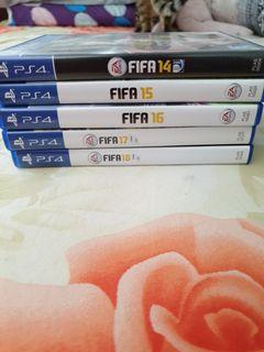 Fifa 14-Fifa 18