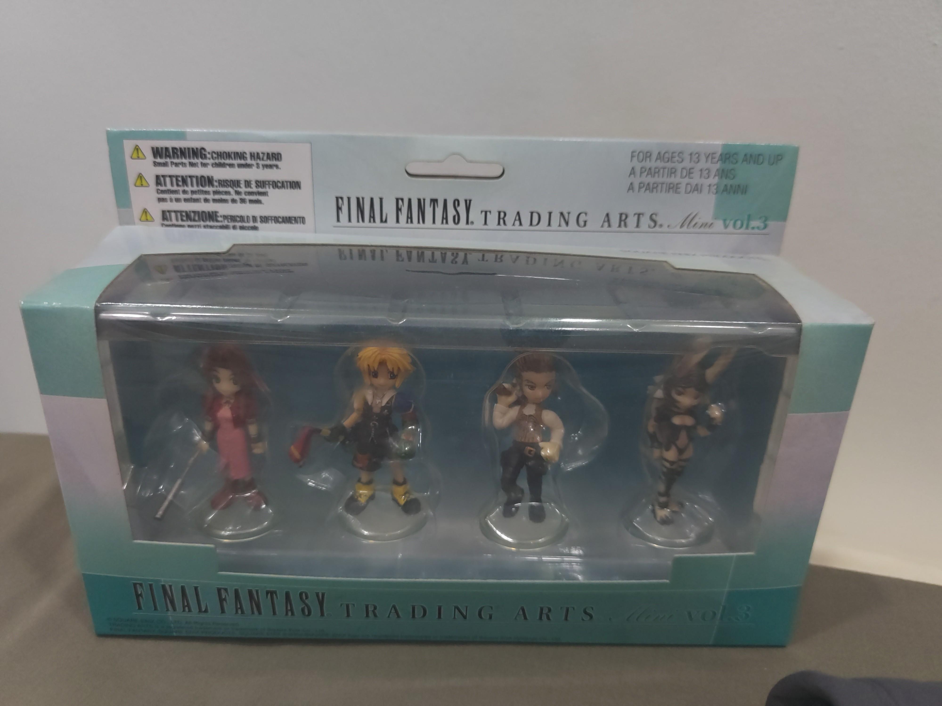 Final Fantasy Tactics - Miniature Figures Collection Vol. 1 Complete Set of 3