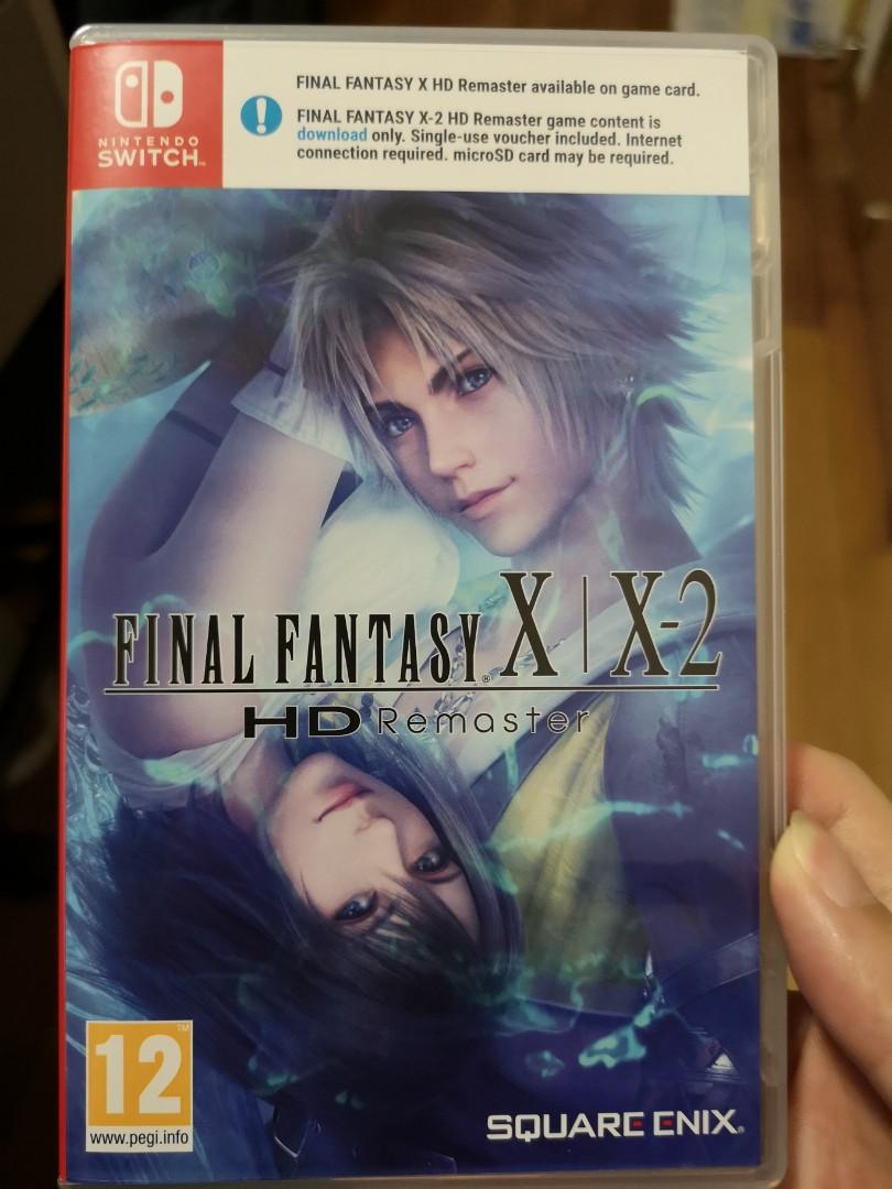 Final Fantasy X Remaster For Switch Toys Games Video Gaming Video Games On Carousell Final Fantasy X Remaster For Switch Toys Games Video Gaming Video Games On Carousell