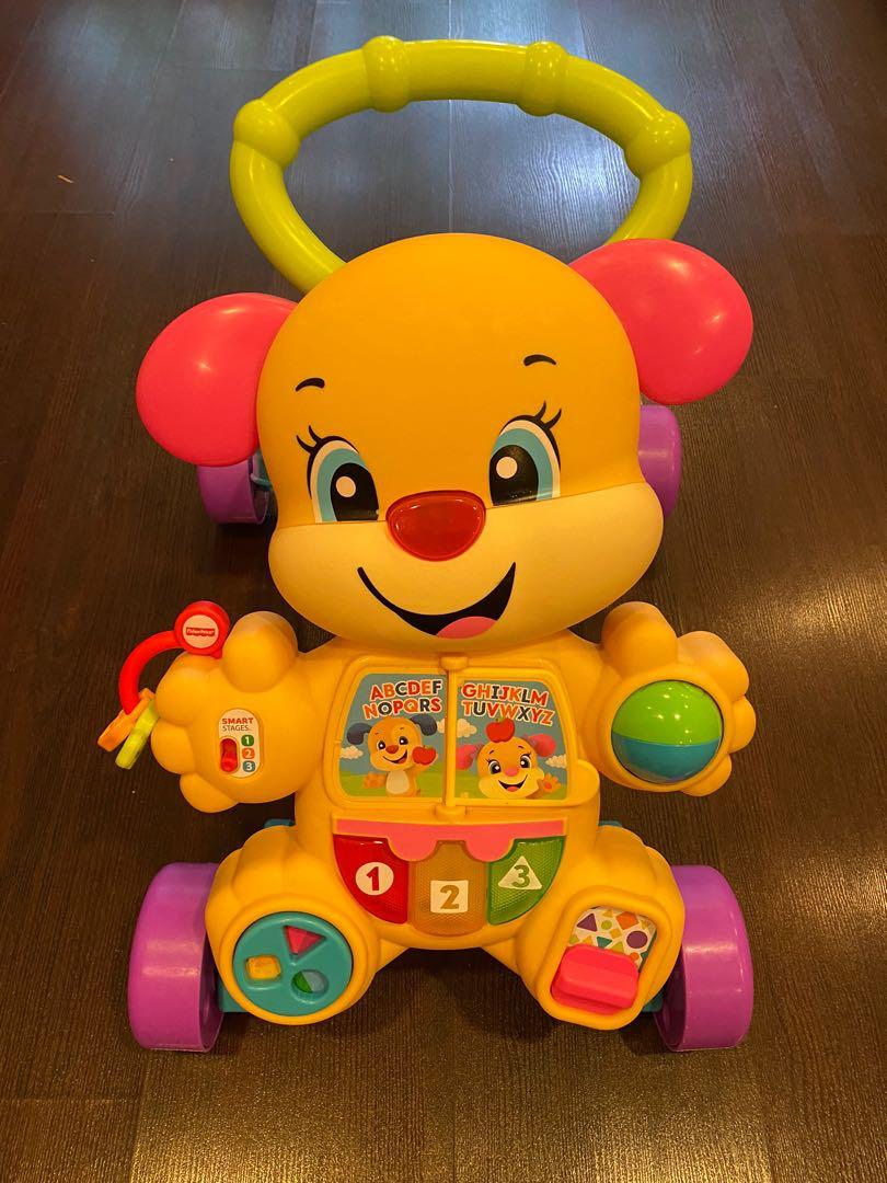 Fisher Price Walker, Babies & Kids, Infant Playtime on Carousell