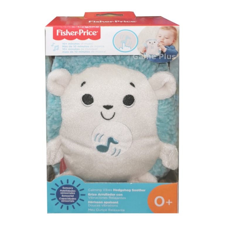 Calming vibes hedgehog soother top