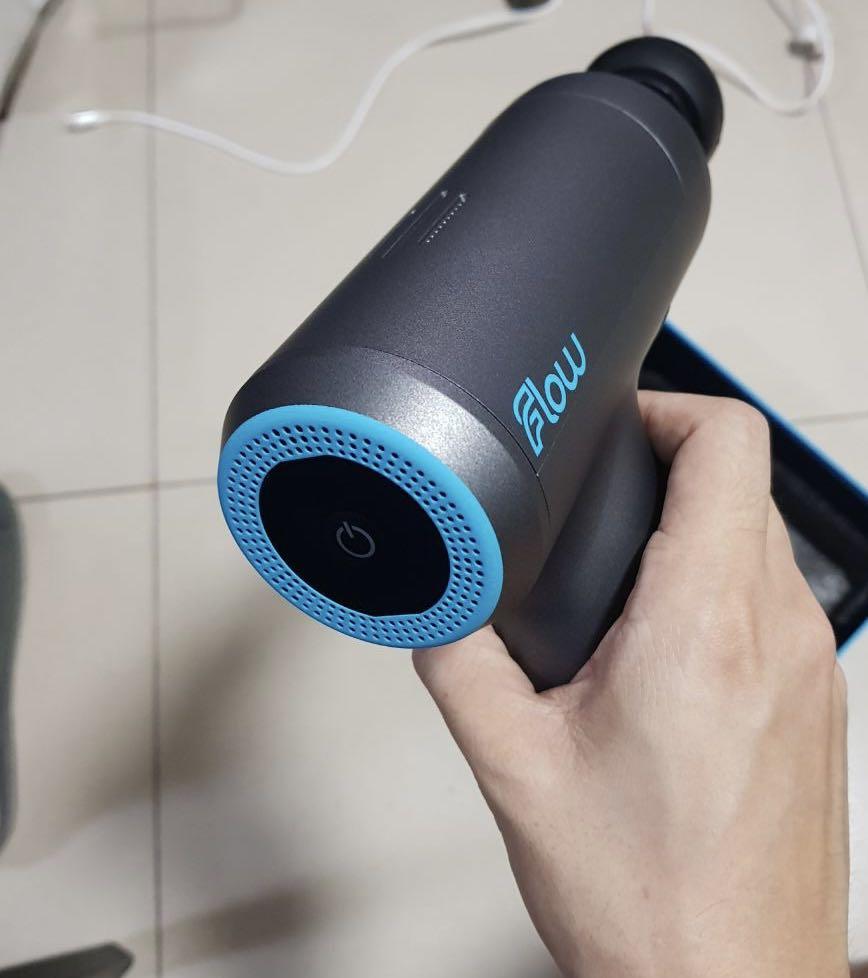 Flow Mini Percussion Massage Gun, Furniture & Home Living, Gardening ...