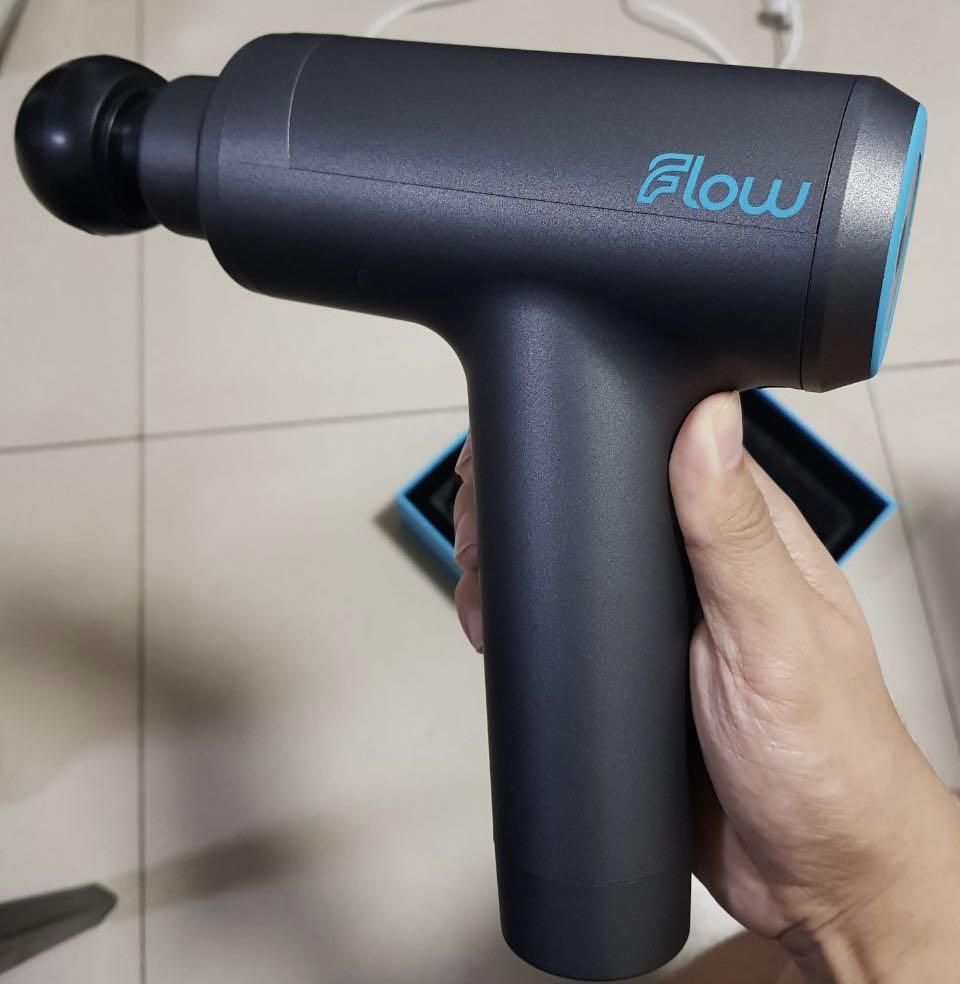Flow Mini Percussion Massage Gun, Furniture & Home Living, Gardening ...