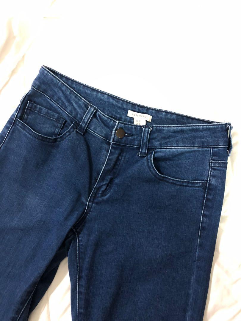 forever 21 bootcut jeans