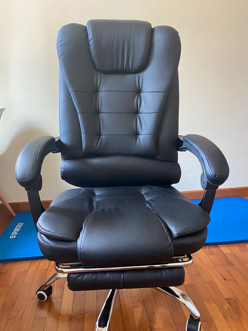 Forty Two Office Desk Chair Furniture Home Living Furniture Tables Sets on Carousell