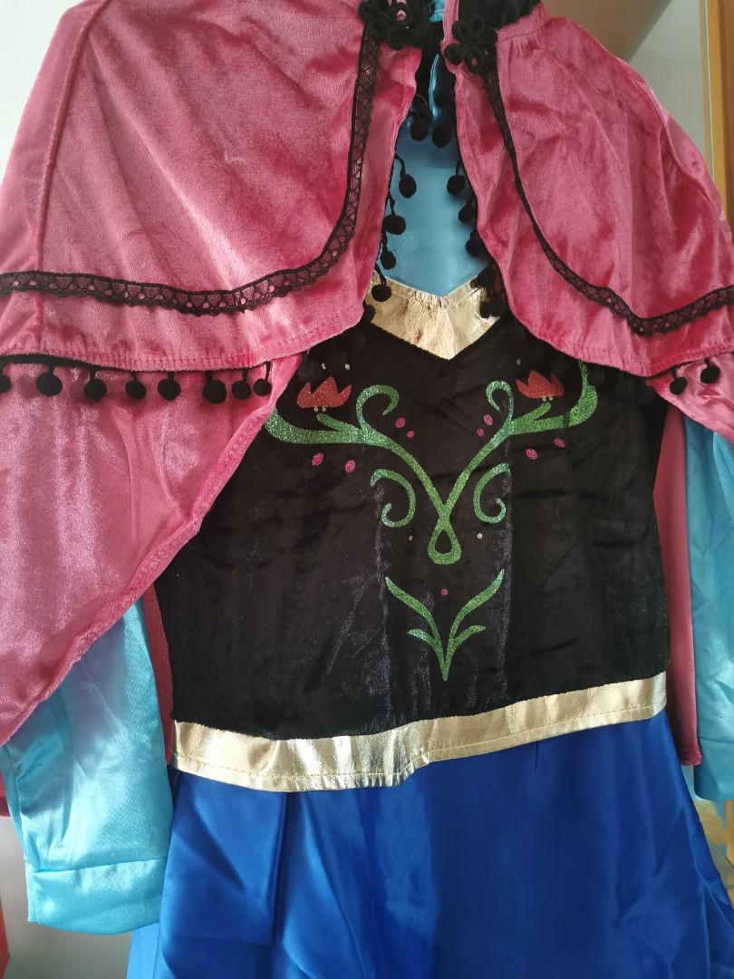 Frozen Princess Anna Costume Adult
