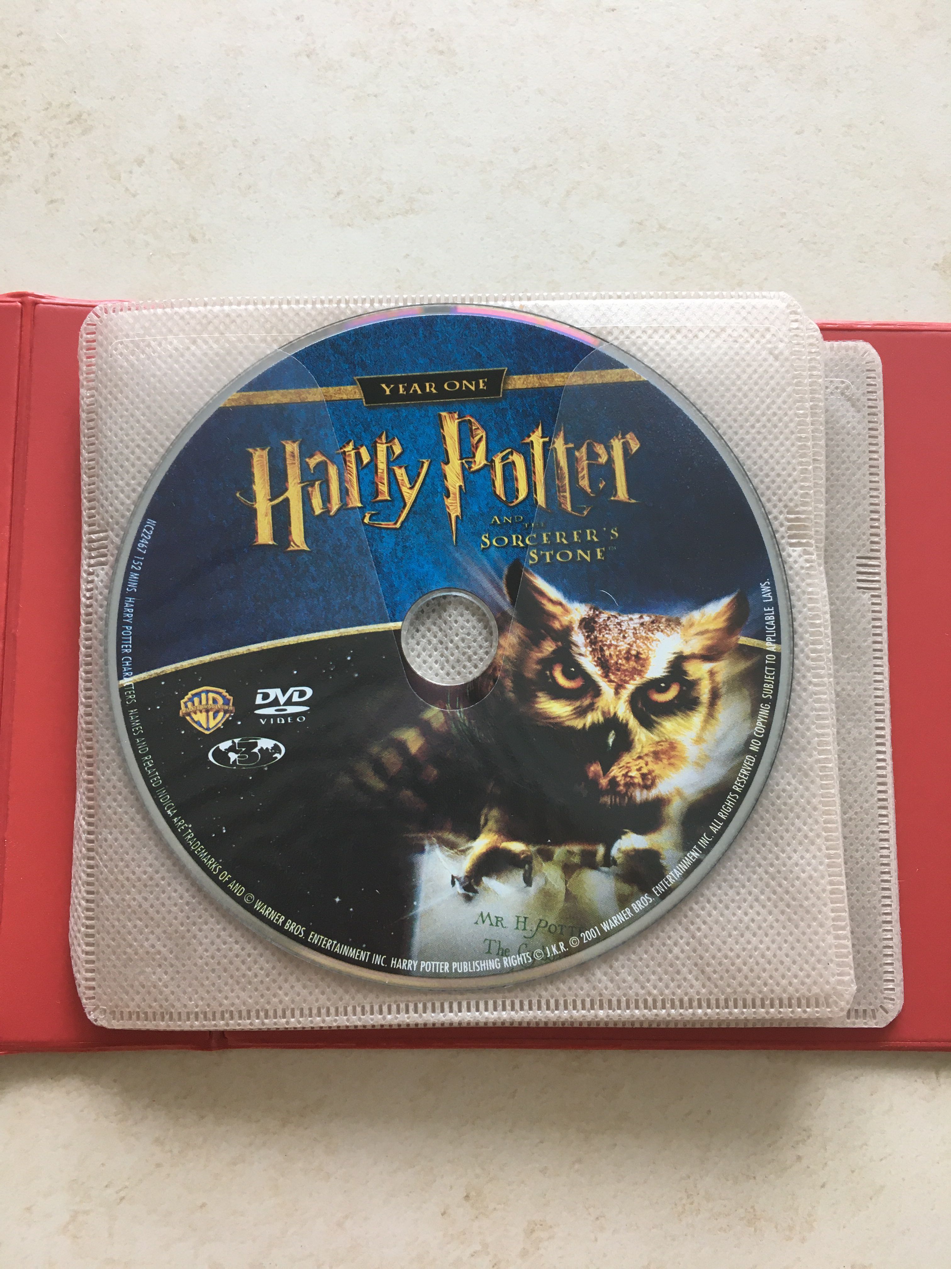 Full Harry Potter DVD Box Set, TV & Home Appliances, TV & Entertainment