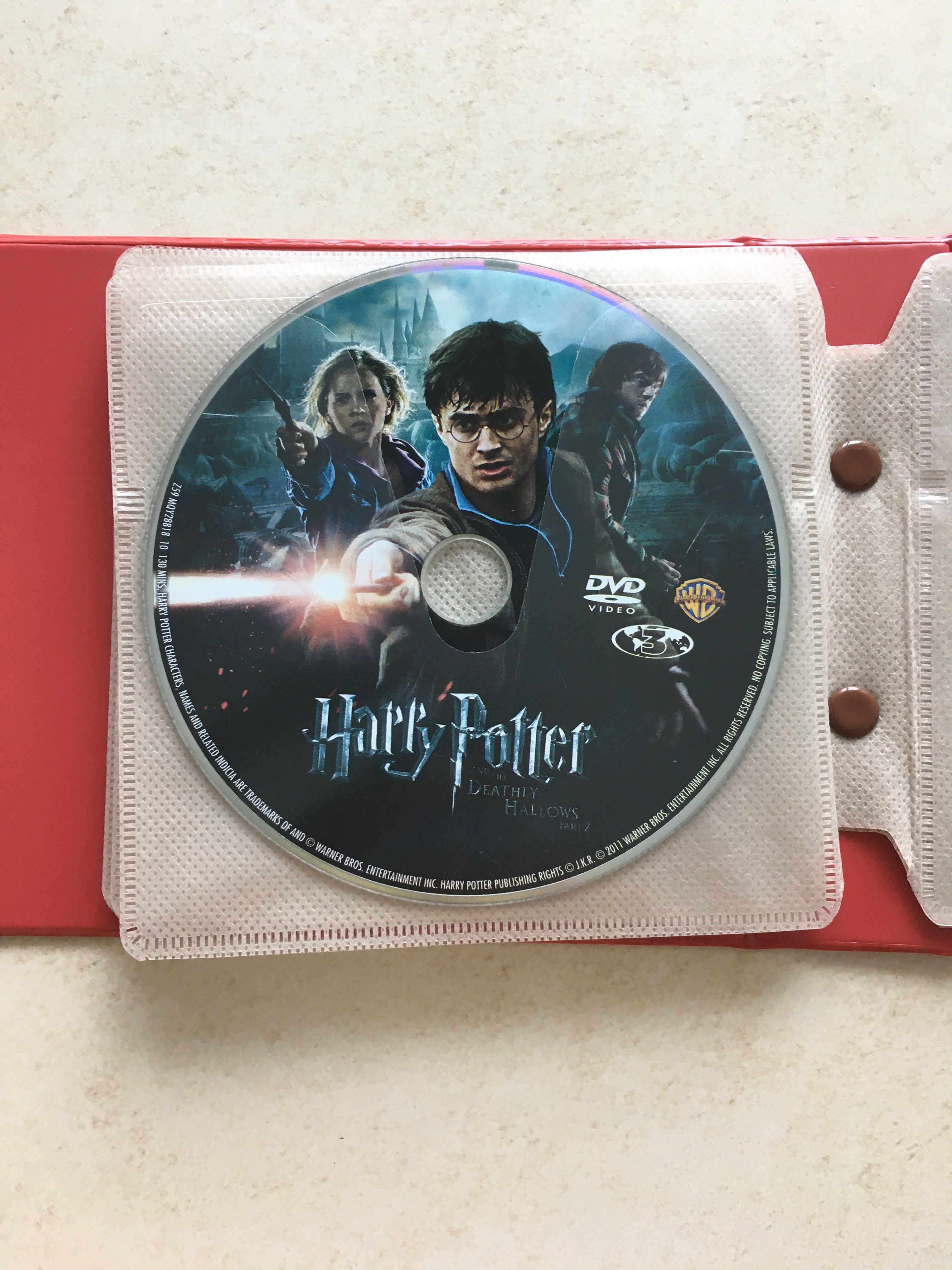 Full Harry Potter DVD Box Set, TV & Home Appliances, TV & Entertainment