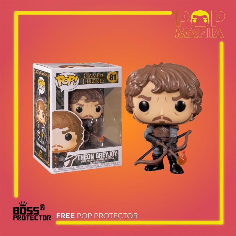 Theon greyjoy sale pop vinyl