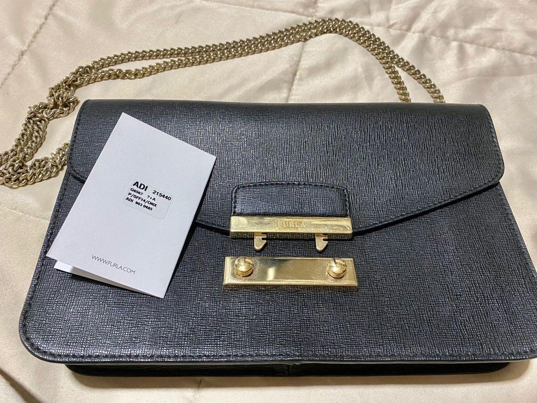 Furla Julia Pochette Bag Women s Fashion Bags Wallets Cross body Bags on Carousell