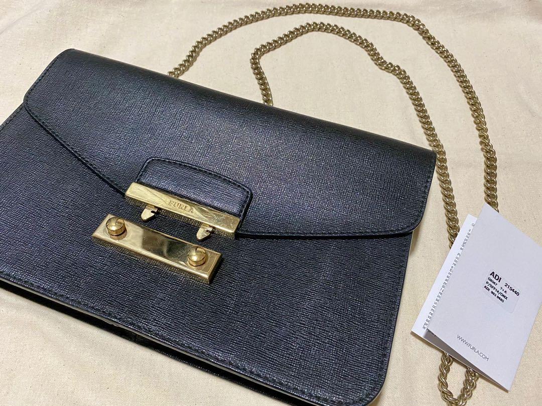 Furla Julia Pochette Bag Women s Fashion Bags Wallets Cross body Bags on Carousell