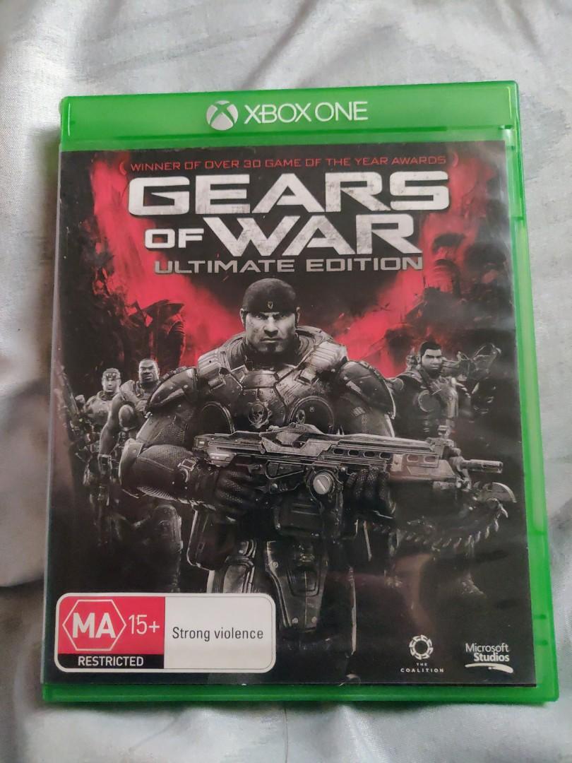 Gears Of War Ultimate Edition Xbox One Game Video Gaming Video Games On Carousell Gears Of War Ultimate Edition Xbox One Game Video Gaming Video Games On Carousell