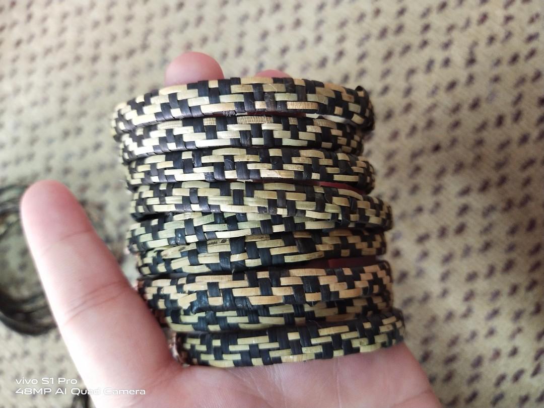 Gelang Tangan Rotan Design Craft Handmade Goods Accessories On Carousell