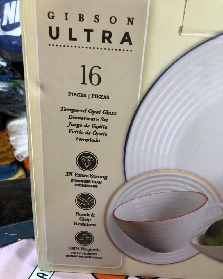 Gibson Ultra 16 pcs