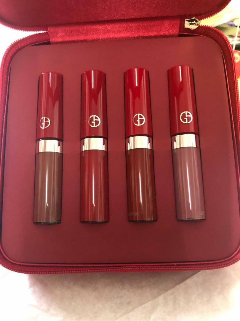 armani lipstick gift set