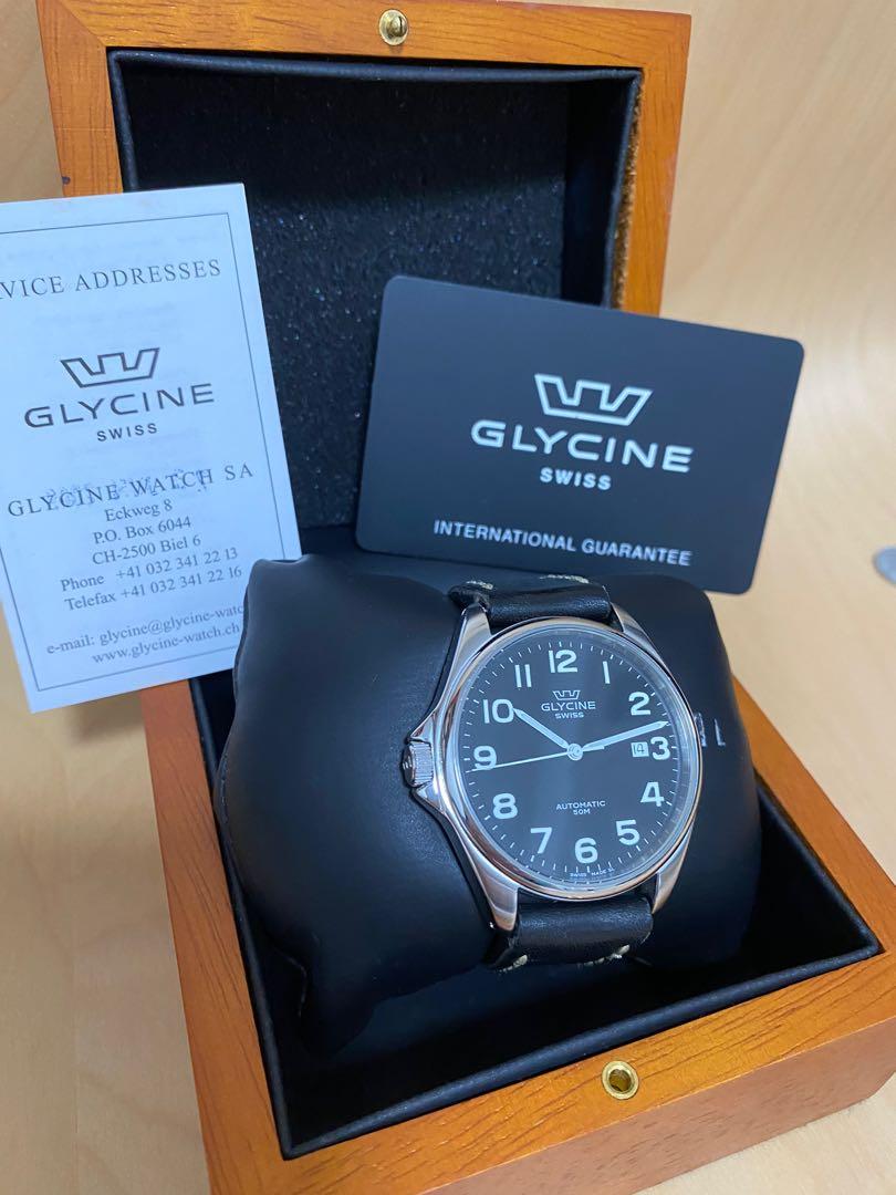 Glycine field watch cheap