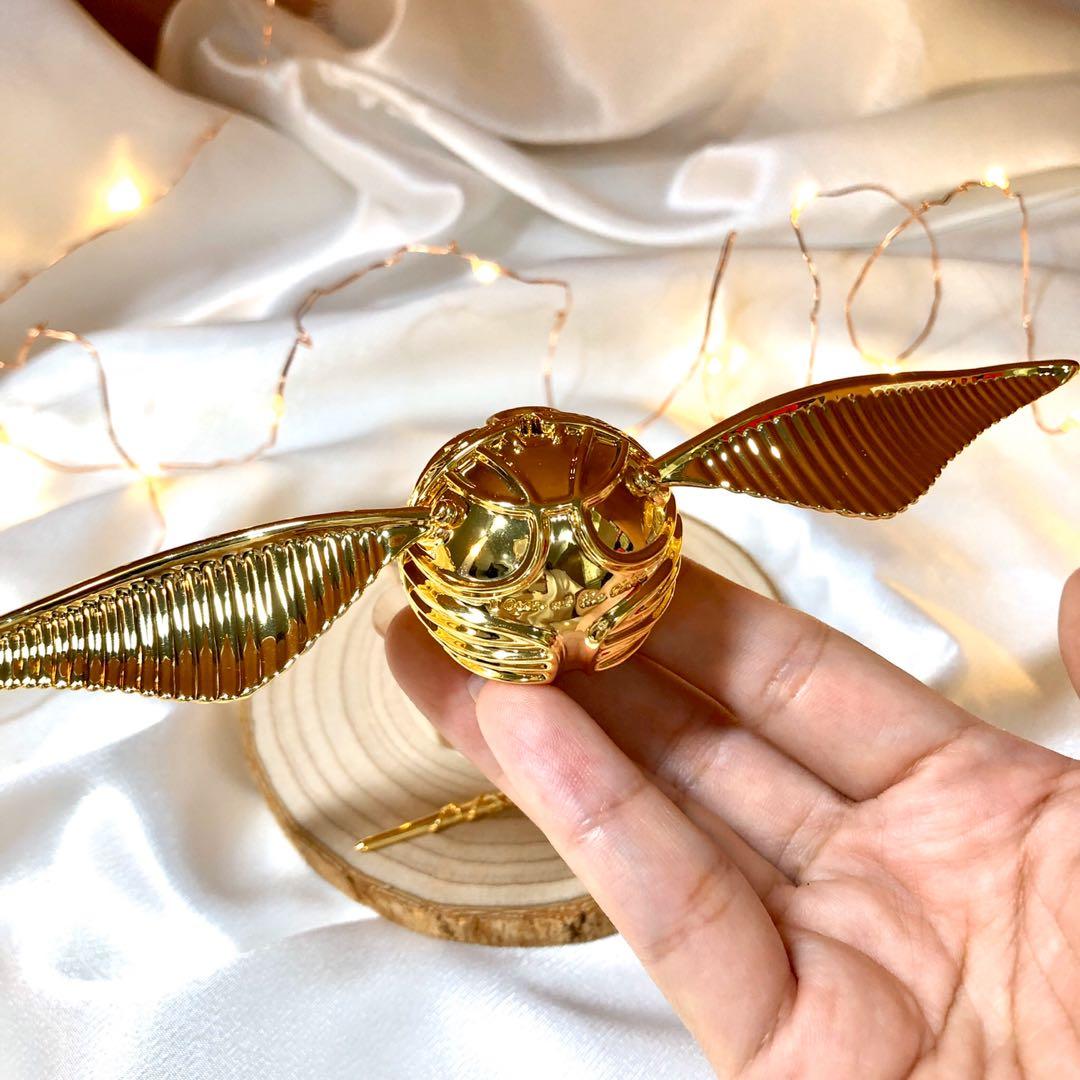 Golden Snitch Ring Box / Harry Potter Proposal / Creative