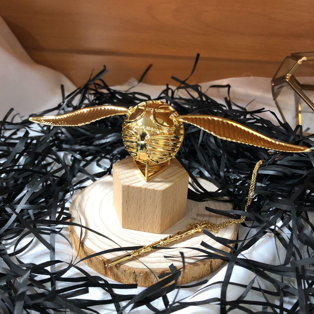 Golden Snitch Ring Box / Harry Potter Proposal / Creative Unique Ring