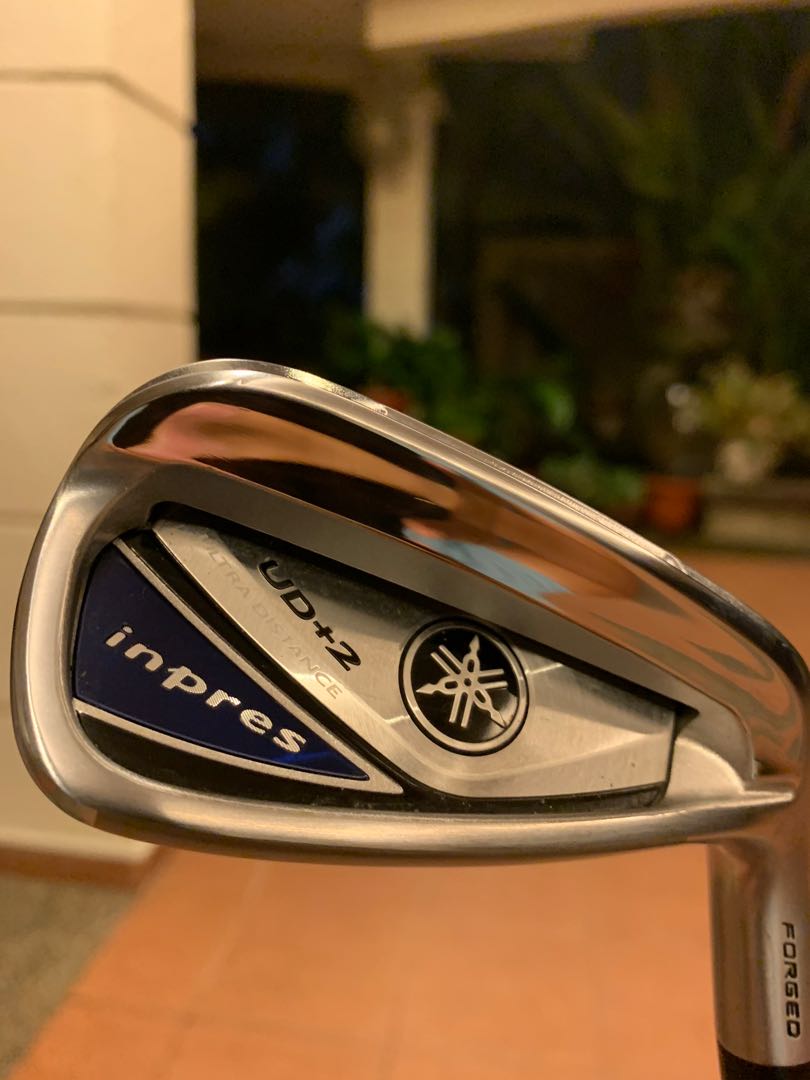 Golf Irons Yamaha Inpress UD+2, Sports Equipment, Sports & Games