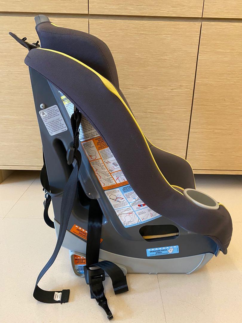 Graco contender 65 forward facing installation discount