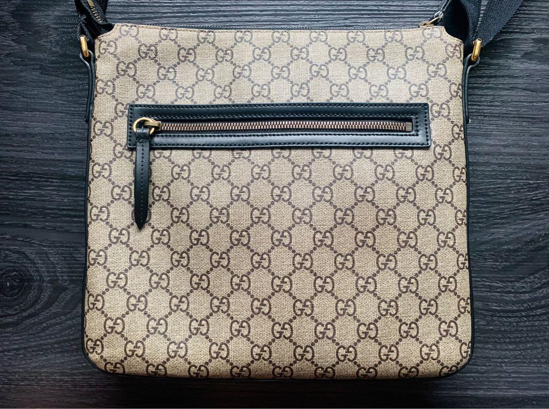 Gucci angry cat messenger bag store