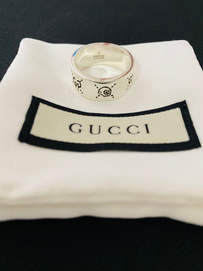 gucci ghost ring thin