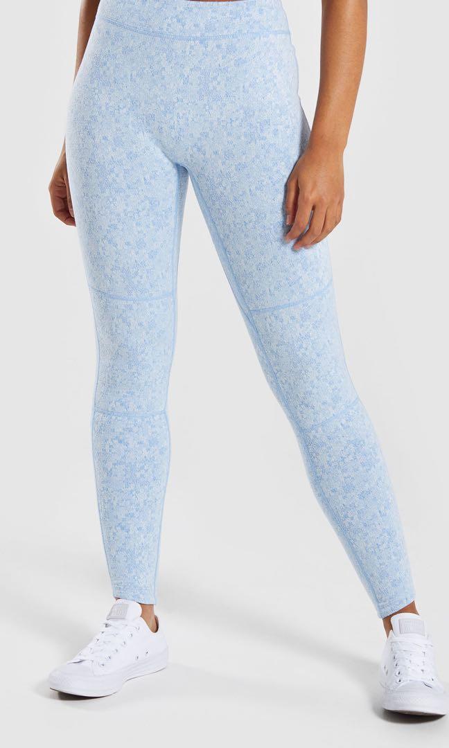 Gymshark fleur hotsell texture leggings