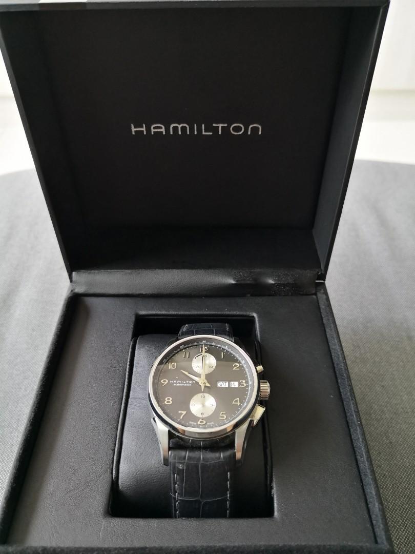 hamilton jazz watch