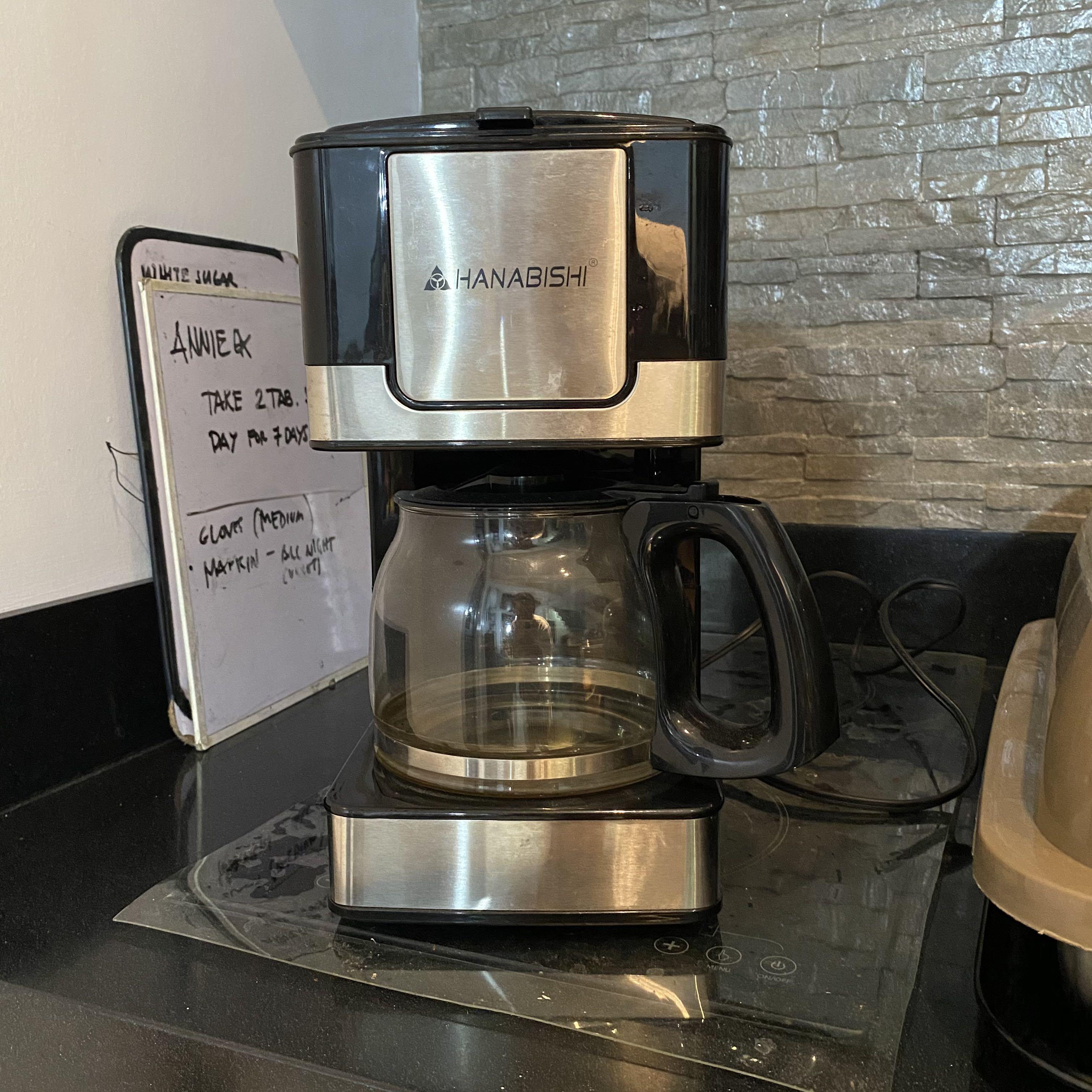 Hanabishi Coffee Maker Home Furniture Home Appliances Other Kitchen Appliances On Carousell