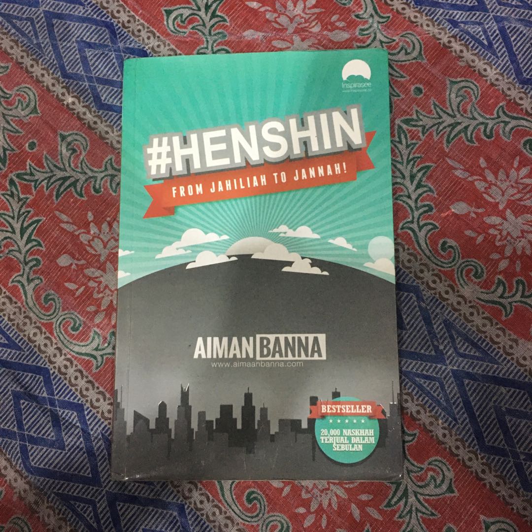 Aiman Banna Buku