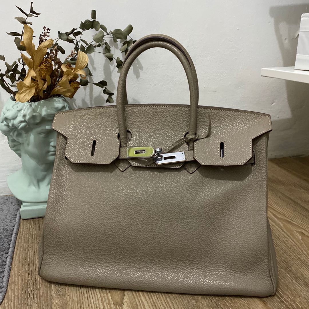 Hermes Birkin Bag look alike, Barang Mewah, Tas & Dompet di Carousell